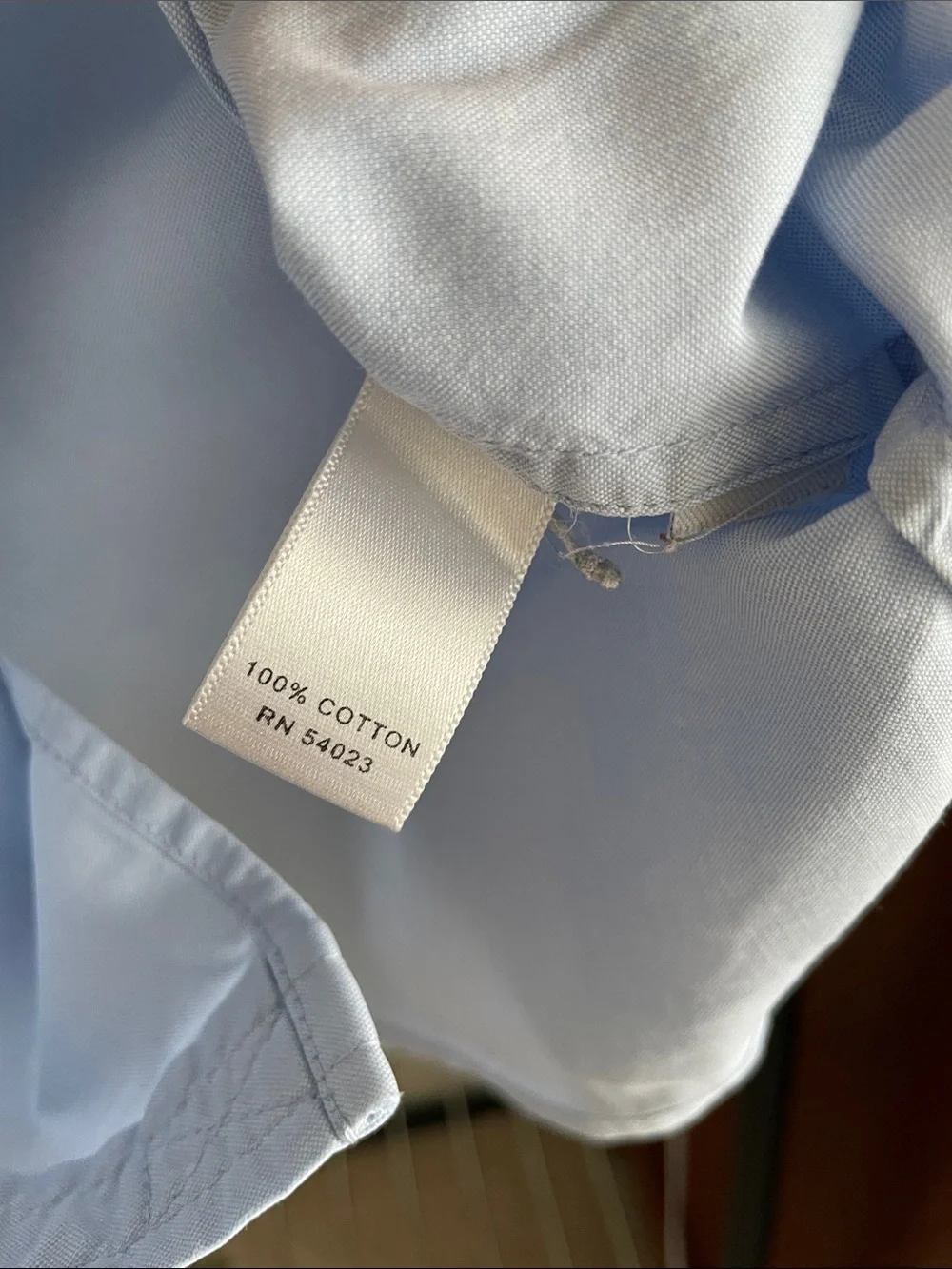 Banana Republic Light Blue Women’s Button-Down Shirt